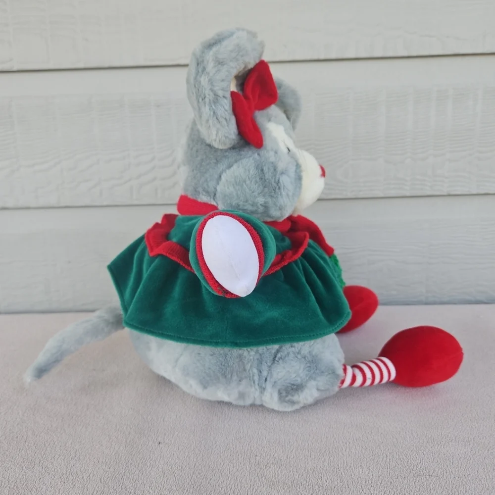 Commonwealth Christmas Mouse Plush 17
